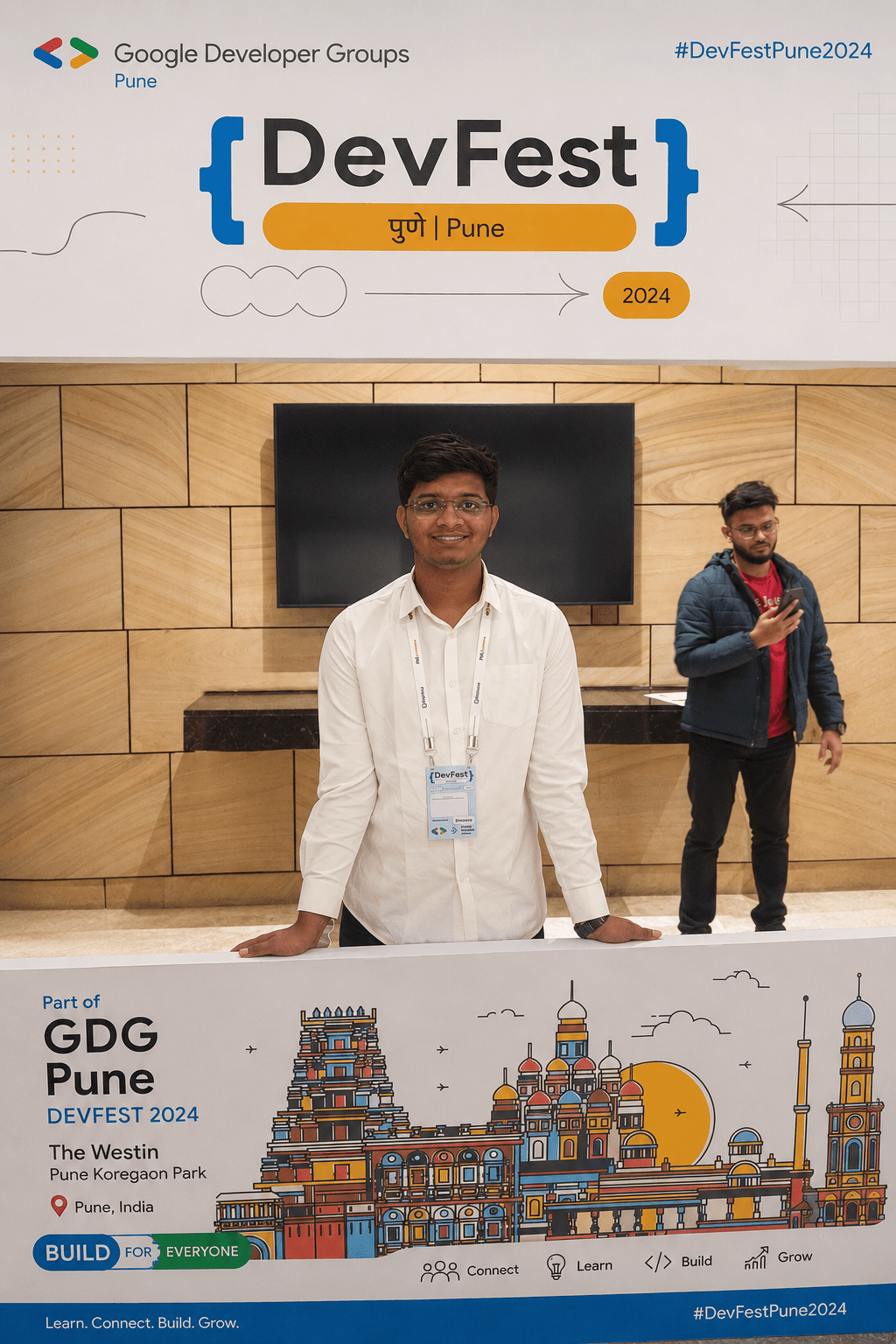 Participant - GDG Pune DevFest 2024 achievement